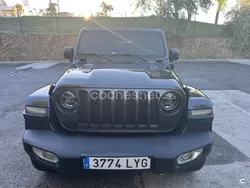 Gris / plata Usado 2022 Jeep Wrangler Sahara SUV | 58.500 € (Precio justo)