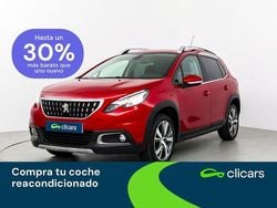 Rojo Usado 2017 Peugeot 2008 Allure SUV | 10.990 € (Precio justo)