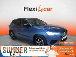 Azul Usado 2020 Volvo XC60 Inscription SUV | 33.190 € (Buen precio)