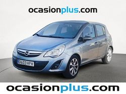 Gris plata Usado 2013 Opel Corsa Selective Utilitario | 4790 € (Buen precio)