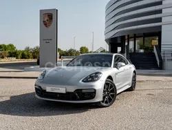 Gris / plata Usado 2019 Porsche Panamera Turbo S Berlina | 118.700 €