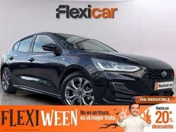 Negro Usado 2023 Ford Focus ST-Line Berlina | 16.390 € (Buen precio)