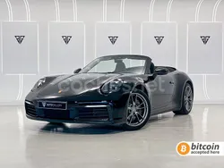 Negro Usado 2022 Porsche 911 Carrera Cabriolet Descapotable | 149.900 € (Precio justo)