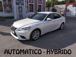 Blanco Usado 2016 Lexus IS300h Luxury Line Berlina | 19.990 € (Super precio)