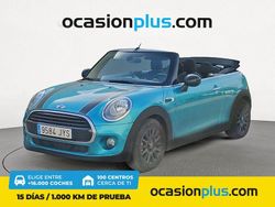 Azul Usado 2017 Mini Cooper D Cabriolet Descapotable | 18.290 € (Precio justo)