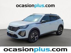 Blanco Usado 2024 Peugeot 2008 Allure SUV | 18.410 € (Precio justo)
