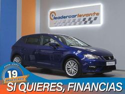 Azul Usado 2018 Seat Leon Style Plus Berlina | 12.900 € (Buen precio)