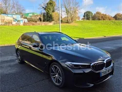 Negro Usado 2023 BMW 520 Familiar | 46.500 €