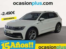 Blanco Usado 2020 VW Tiguan Sport SUV | 24.900 € (Precio justo)