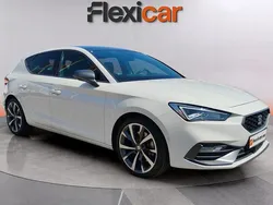 Blanco Usado 2021 Seat Leon FR Berlina | 18.990 € (Precio justo)