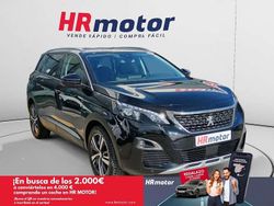 Negro Usado 2020 Peugeot 5008 Allure SUV | 18.590 € (Buen precio)