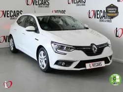 Blanco Usado 2020 Renault Mégane IV Business Berlina | 13.500 € (Precio justo)