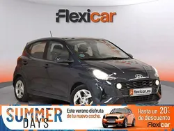 Gris Usado 2022 Hyundai i10 Utilitario | 15.490 € (Caro)