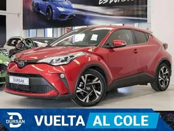 Rojo Usado 2023 Toyota C-HR Advance SUV | 27.490 € (Precio justo)