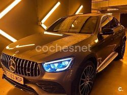 Gris / plata Usado 2023 Mercedes GLC220 Coupe | 49.990 € (Caro)