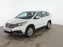 Blanco Usado 2014 Honda CR-V Elegance SUV | 16.099 € (Precio justo)
