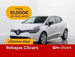 Blanco Usado 2016 Renault Clio IV LIMITED Berlina | 9590 € (Precio justo)