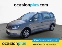 Gris Usado 2013 VW Touran Edition Monovolumen | 11.500 € (Precio justo)