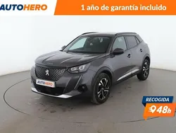 Gris Usado 2021 Peugeot 2008 Allure SUV | 15.999 € (Precio justo)