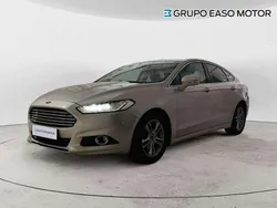 Plateado Usado 2016 Ford Mondeo Titanium Berlina | 15.900 € (Precio justo)