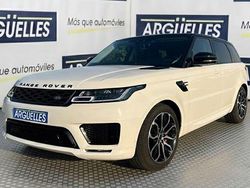 Blanco Usado 2019 Land Rover Range Rover Sport HSE Dynamic SUV | 64.990 € (Un poco caro)