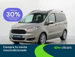 Beige Usado 2018 Ford Tourneo Courier Titanium Monovolumen | 10.490 € (Precio justo)