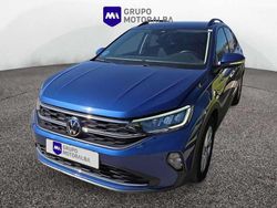 Azul Usado 2023 VW Taigo Life SUV | 17.990 € (Precio justo)