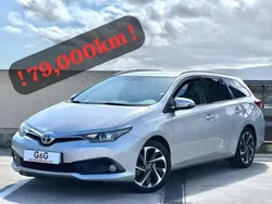 Plateado Usado 2016 Toyota Auris Touring Sports Active Familiar | 13.900 €
