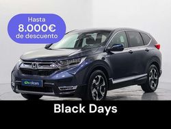 Azul Usado 2019 Honda CR-V Elegance SUV | 23.690 € (Buen precio)
