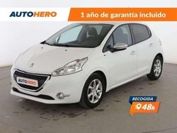 Blanco Usado 2015 Peugeot 208 Style Utilitario | 7199 € (Precio justo)