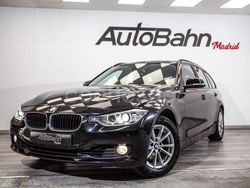 Negro Usado 2015 BMW 318 Familiar | 13.990 € (Precio justo)