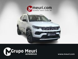 Blanco Usado 2021 Jeep Compass Limited SUV | 14.990 € (Precio justo)