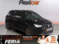 Negro Usado 2024 Seat Arona FR SUV | 19.990 € (Un poco caro)