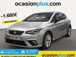 Plateado Usado 2024 Seat Ibiza FR Utilitario | 16.364 € (Precio justo)