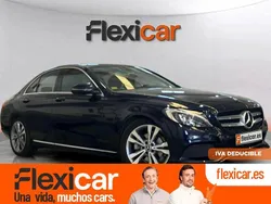 Azul Usado 2018 Mercedes C220 Berlina | 22.490 € (Precio justo)