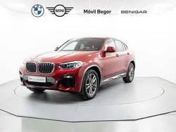 Rojo Usado 2019 BMW X4 Shadowline SUV | 38.900 € (Precio justo)