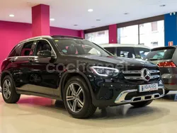 Negro Usado 2020 Mercedes GLC200 SUV | 38.990 € (Precio justo)
