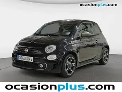 Negro Usado 2018 Fiat 500 S Utilitario | 9273 € (Precio justo)