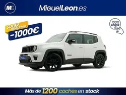 Blanco Usado 2022 Jeep Renegade Night Eagle SUV | 16.985 € (Precio justo)