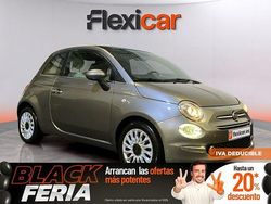 Gris / plata Usado 2022 Fiat 500 Dolcevita Berlina | 10.990 € (Precio justo)
