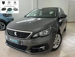 Gris / plata Usado 2021 Peugeot 308 Active Berlina | 12.500 € (Super precio)