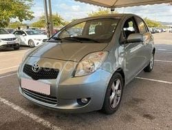 Gris / plata Usado 2008 Toyota Yaris Sol Berlina | 7850 € (Precio justo)