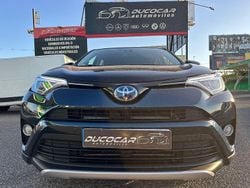Azul Usado 2018 Toyota RAV4 Hybrid Advance SUV | 21.999 € (Precio justo)