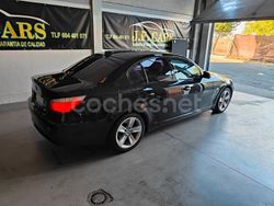 Negro Usado 2008 BMW 525 Berlina | 7990 € (Precio justo)