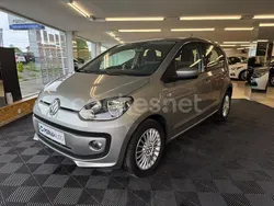 Gris / plata Usado 2015 VW up! high up! Utilitario | 9490 € (Un poco caro)