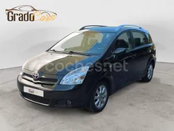 Negro Usado 2006 Toyota Corolla Verso Sol Monovolumen | 6990 € (Un poco caro)