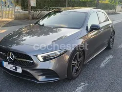 Gris / plata Usado 2021 Mercedes A200 Berlina | 28.500 € (Precio justo)
