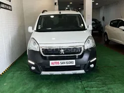 Blanco Usado 2016 Peugeot Partner Tepee Active Monovolumen | 13.250 € (Precio justo)