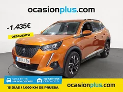 Naranja Usado 2021 Peugeot 2008 Allure SUV | 15.790 € (Precio justo)