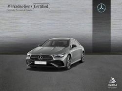 Gris / plateado Usado 2025 Mercedes CLA220 AMG line Berlina | 41.200 € (Precio justo)